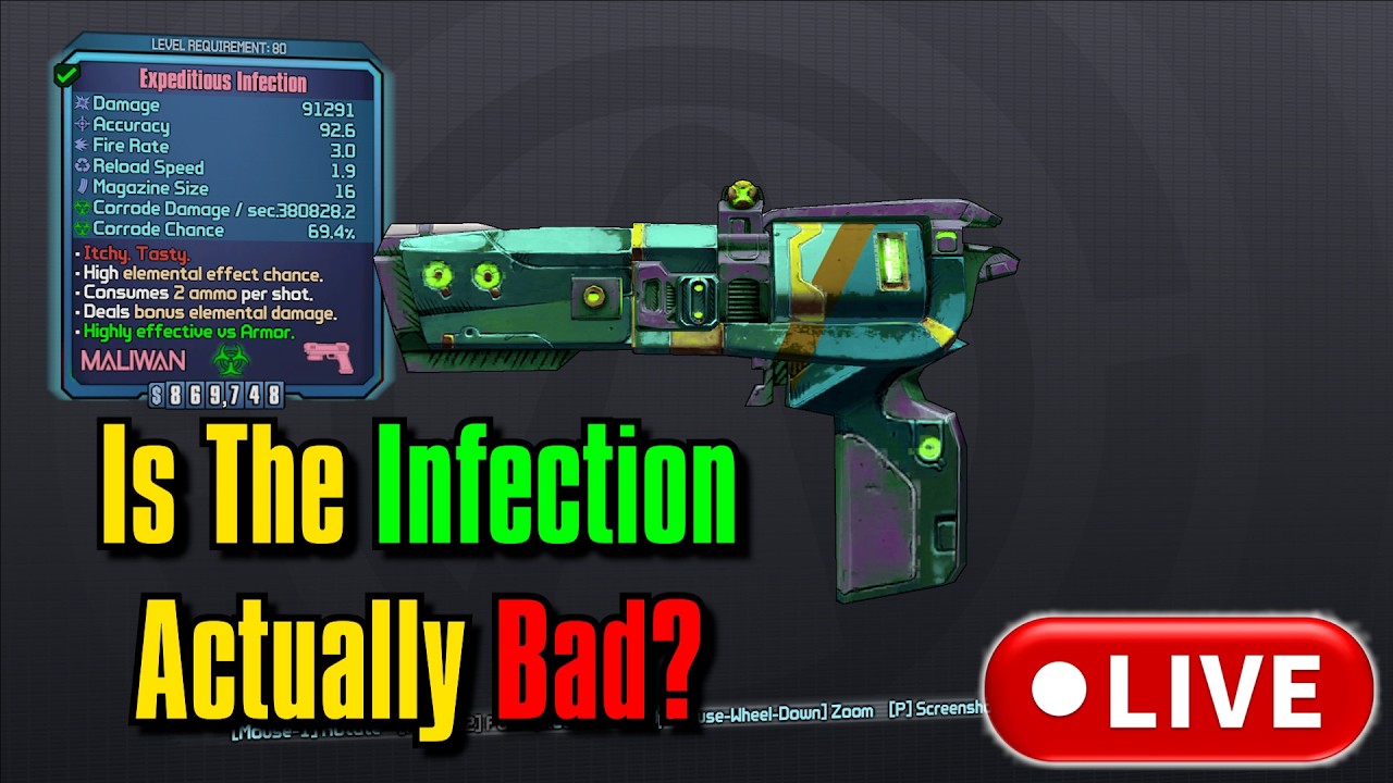 Is The Infection Actually Bad In Borderlands 2?