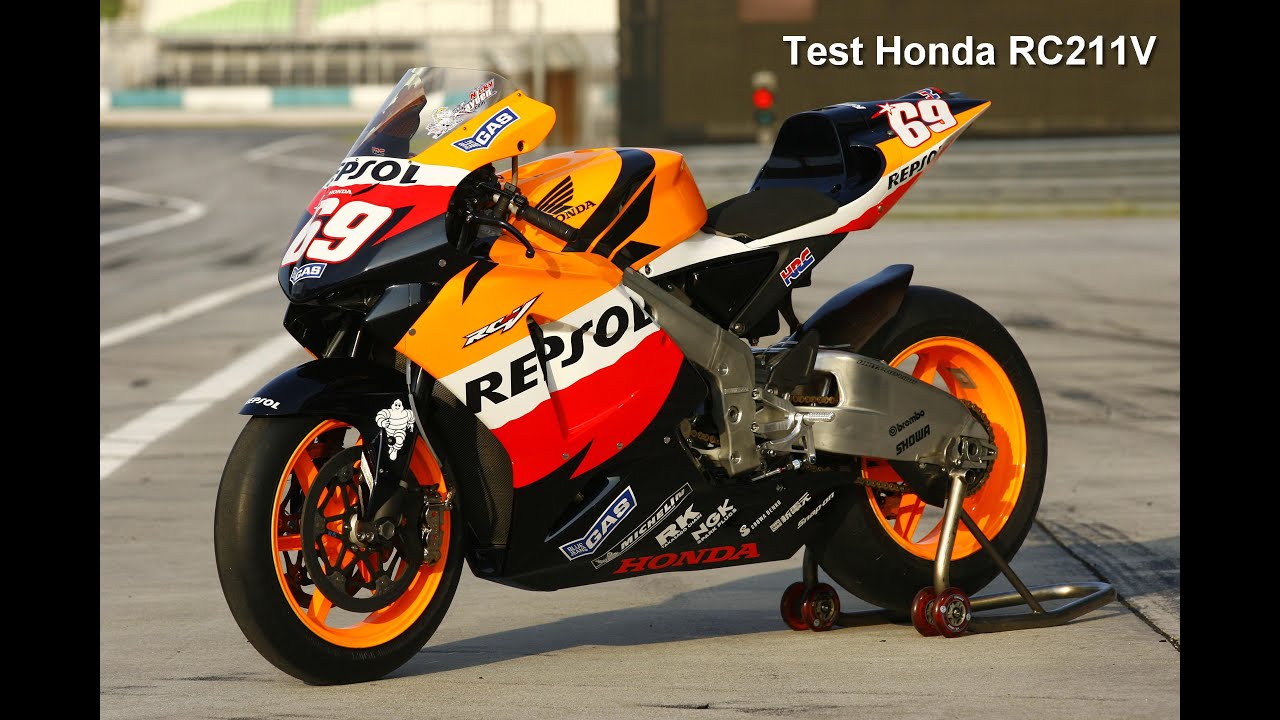 Special Test Honda RC211V 🇯🇵