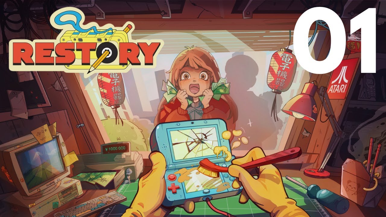 Cozy Tokyo Electronics Repair Simulator | ReStory