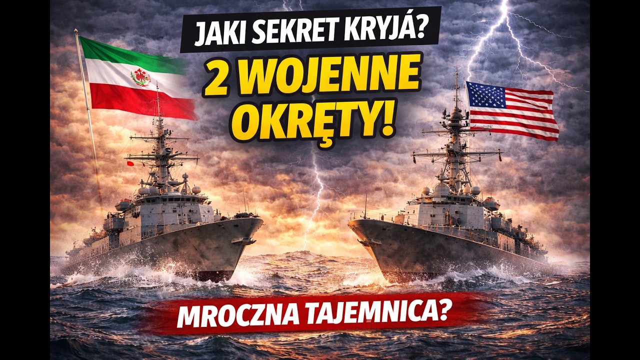 USA WYSYŁA FLOTĘ POD IRAN! Czy wybuchnie WOJNA na morzu?