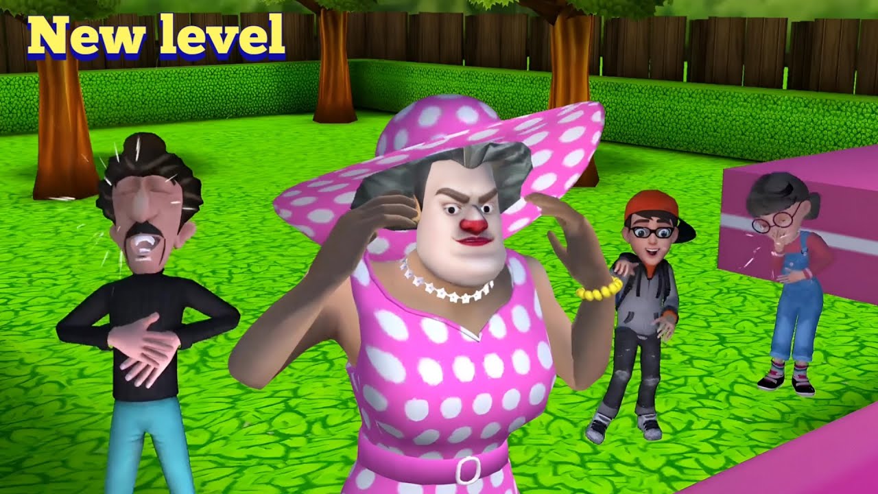 Scary Teacher 3D CLOWNING AROUND New Levels
