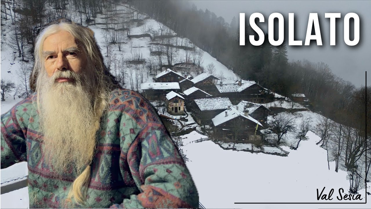 L'UOMO che VIVE IN MONTAGNA e PARLA AGLI ANIMALI