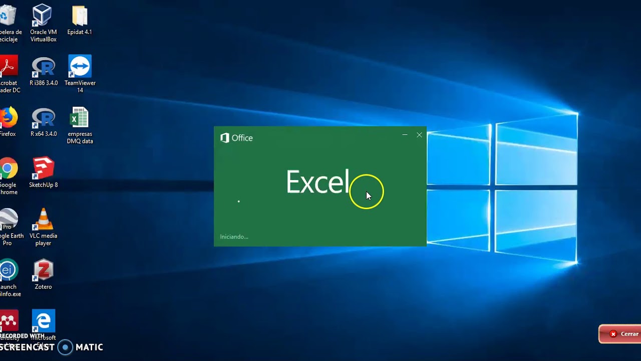 Como migrar datos de Spss a Excel