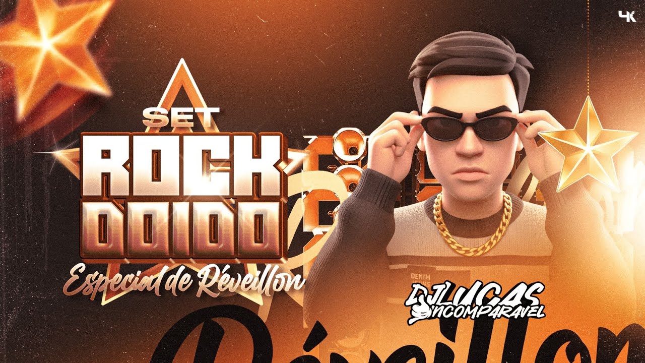 SET ROCK DOIDO ESPECIAL DE RÉVEILLON 2025 - TRACKLIST ATUALIZADA 