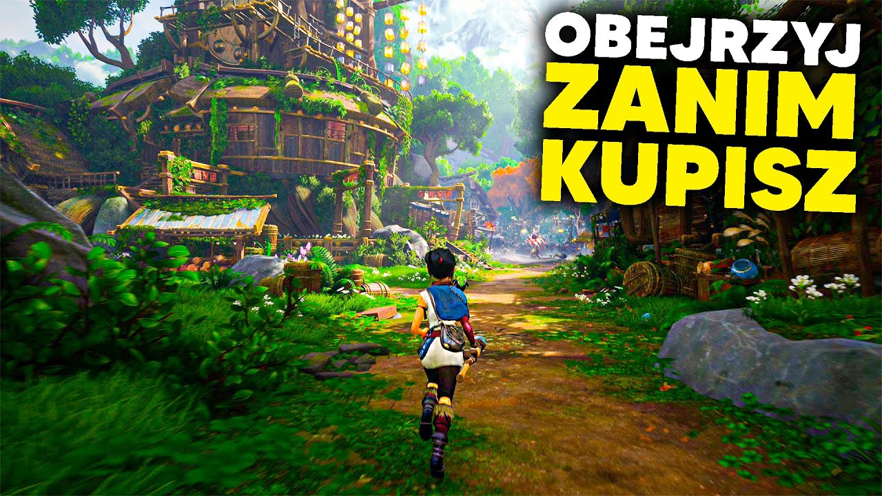 NAJŚLICZNIEJSZA GRA ROKU, ale... (Kena: Bridge of Spirits - OBEJRZYJ ZANIM KUPISZ)