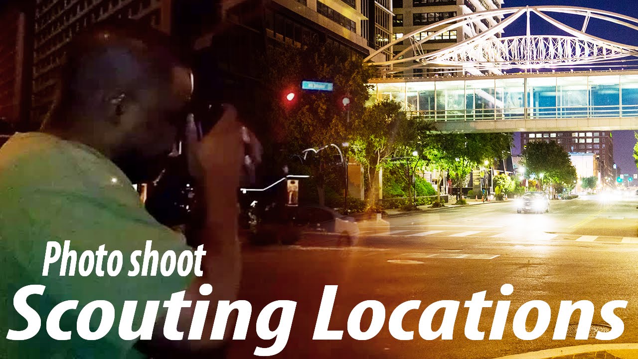 Location Scouting for Photo Shoots