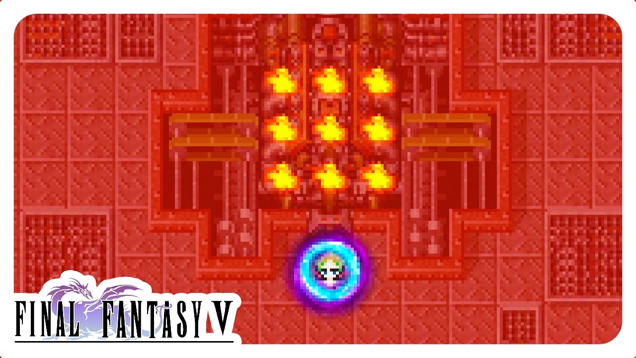 This Boss Was CRAZY... | FF V