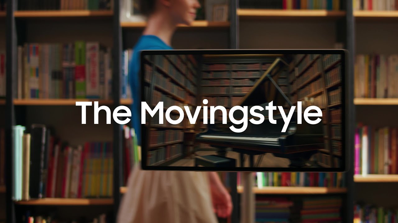 The Movingstyle: Carry your experience in style | Samsung