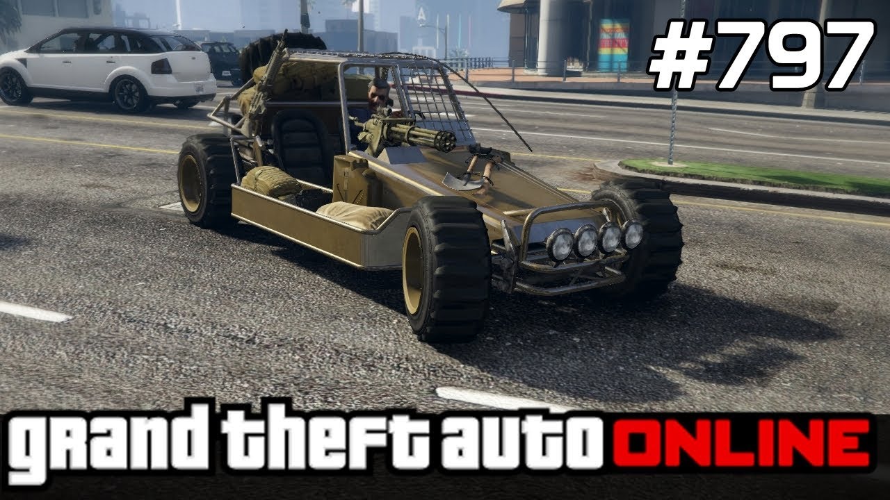 GTA 5 PC Online Po Polsku [#797] ŁAZIK na SESJI PUBLICZNEJ /z Bertbert