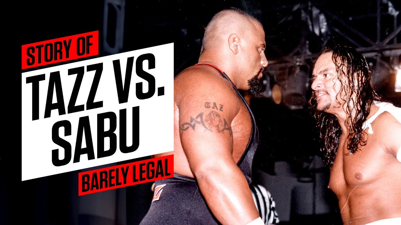 Story of Tazz vs. Sabu at Barely Legal 1997