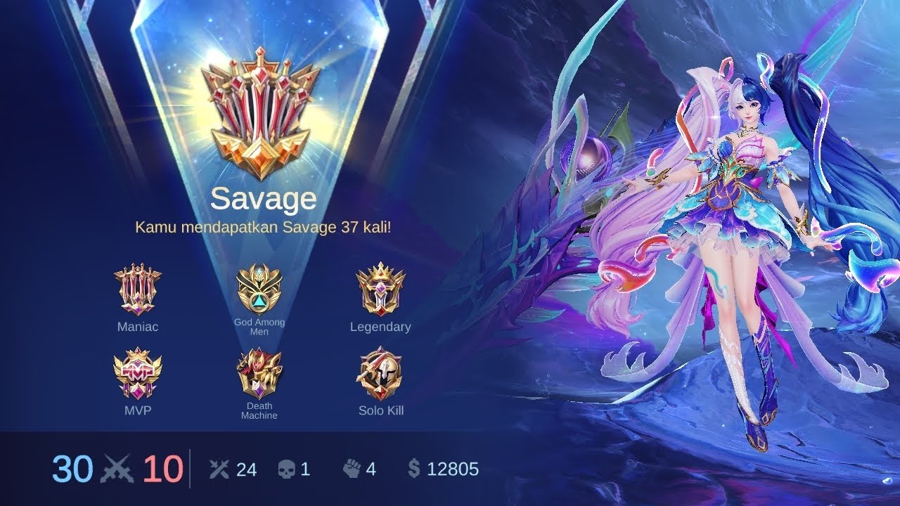 LAYLA MAKIN KERAS AJA DAMAGE NYAA 