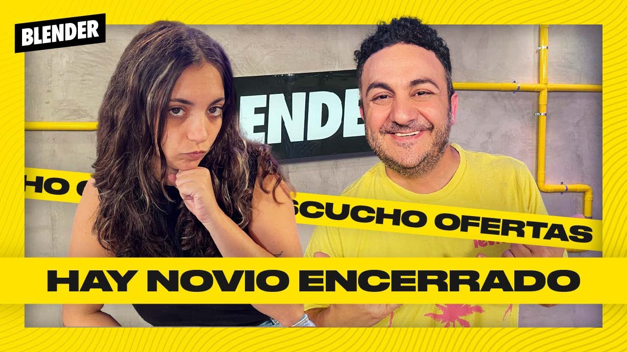 El NOVIO de GALIA SECUESTRADO, DR MEMESIS y vino TOPA | ESCUCHO OFERTAS | BLENDER