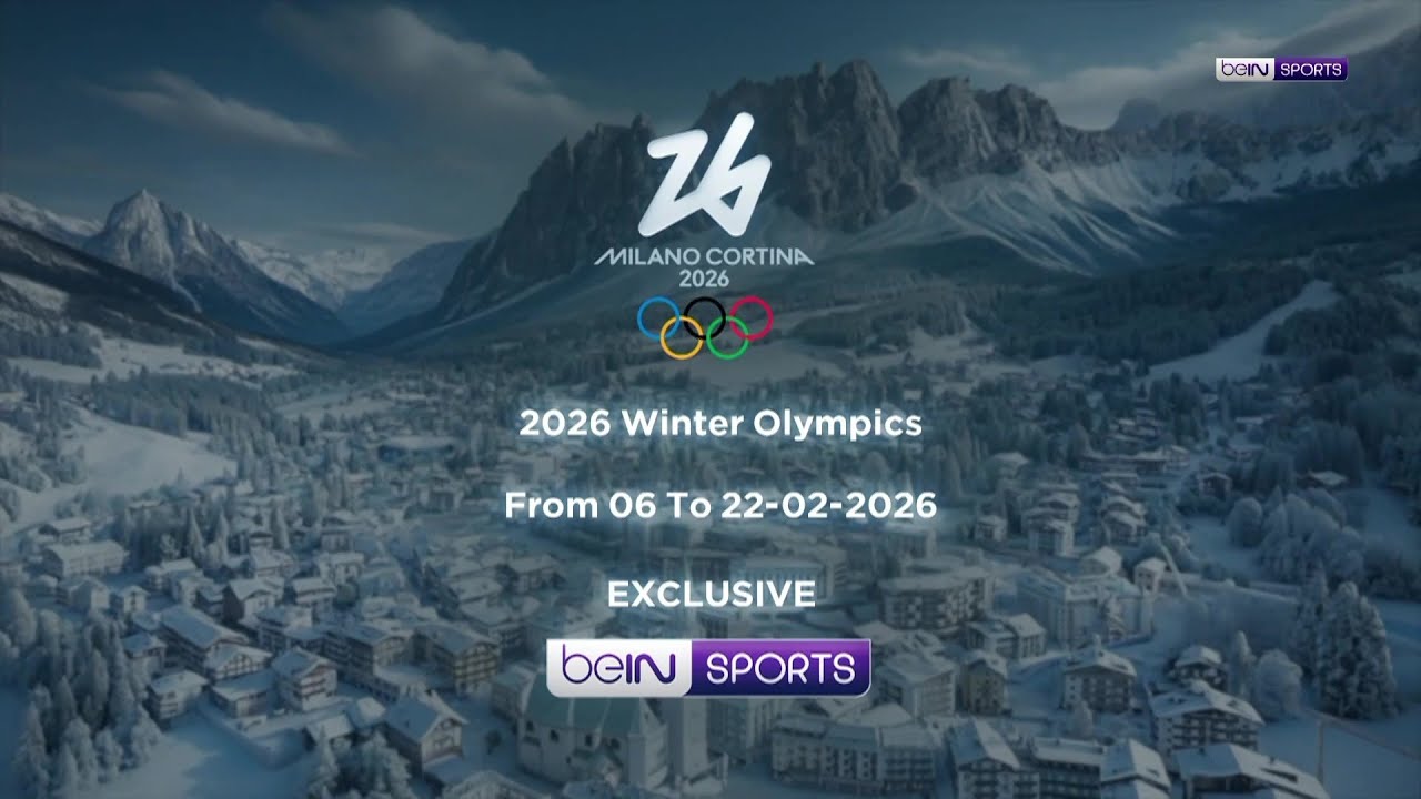 💜 Winter Olympic Games Milan–Cortina 2026 | Live & Exclusive on beIN SPORTS