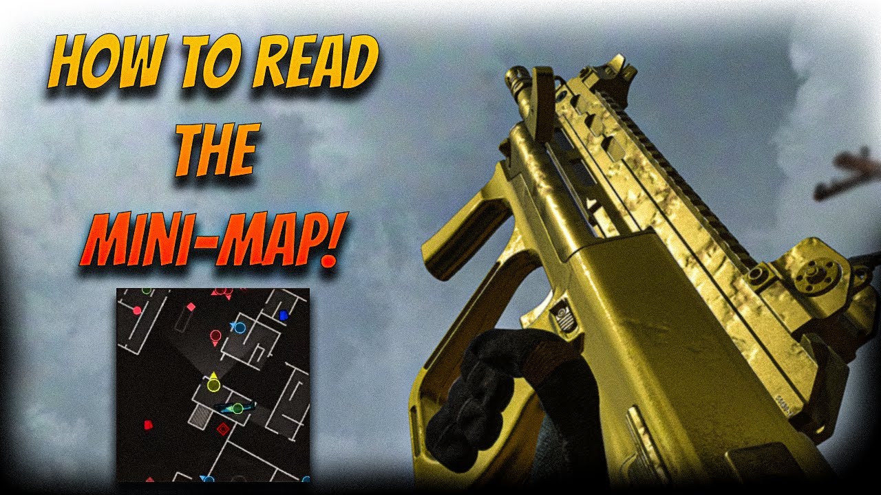 How to Read the Mini-Map Effectively! CoD Modern Warfare II Tips and Tricks (1440p High Quality)