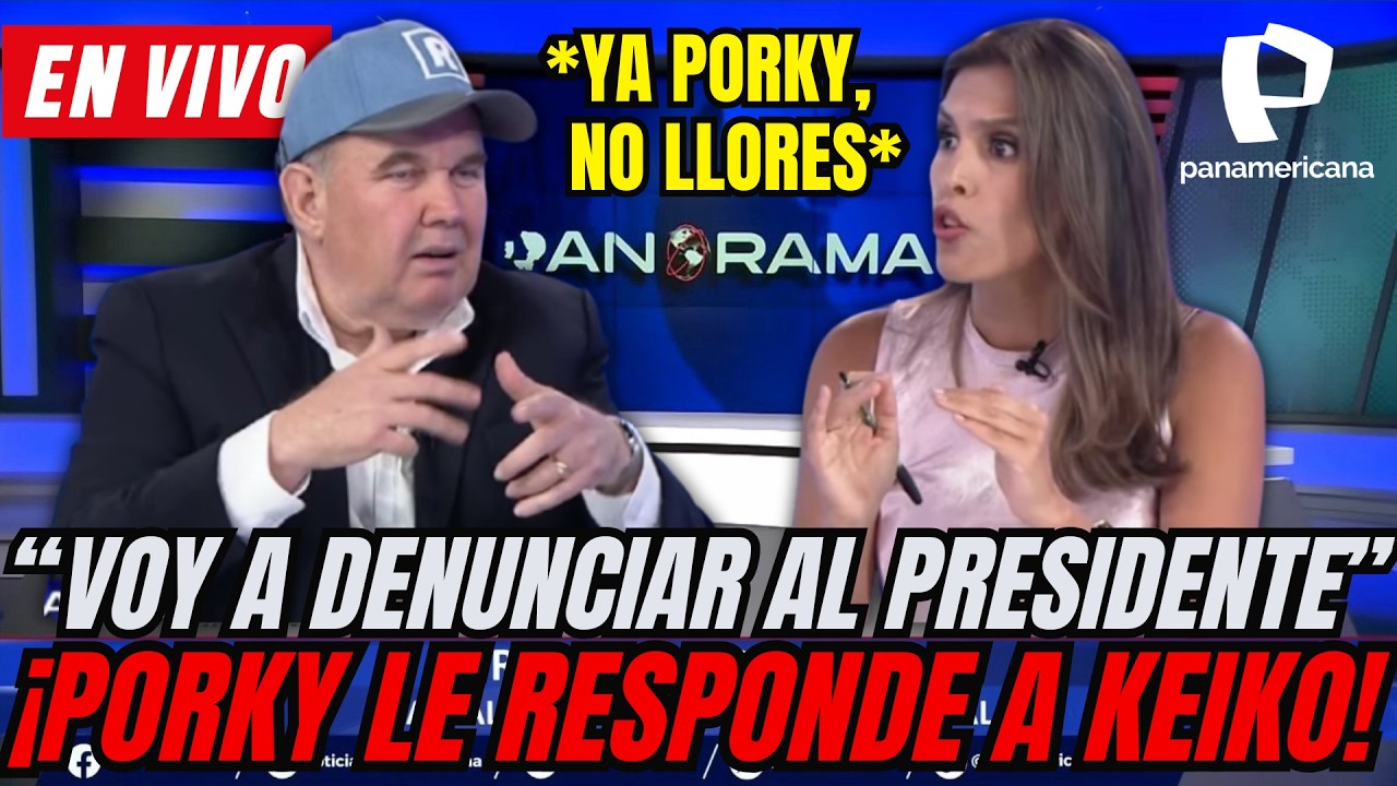 💥 PANORAMA | RAFAEL LÓPEZ ALIAGA  ENTREVISTA con CARLA MUSCHI por PANAMERICANA TV
