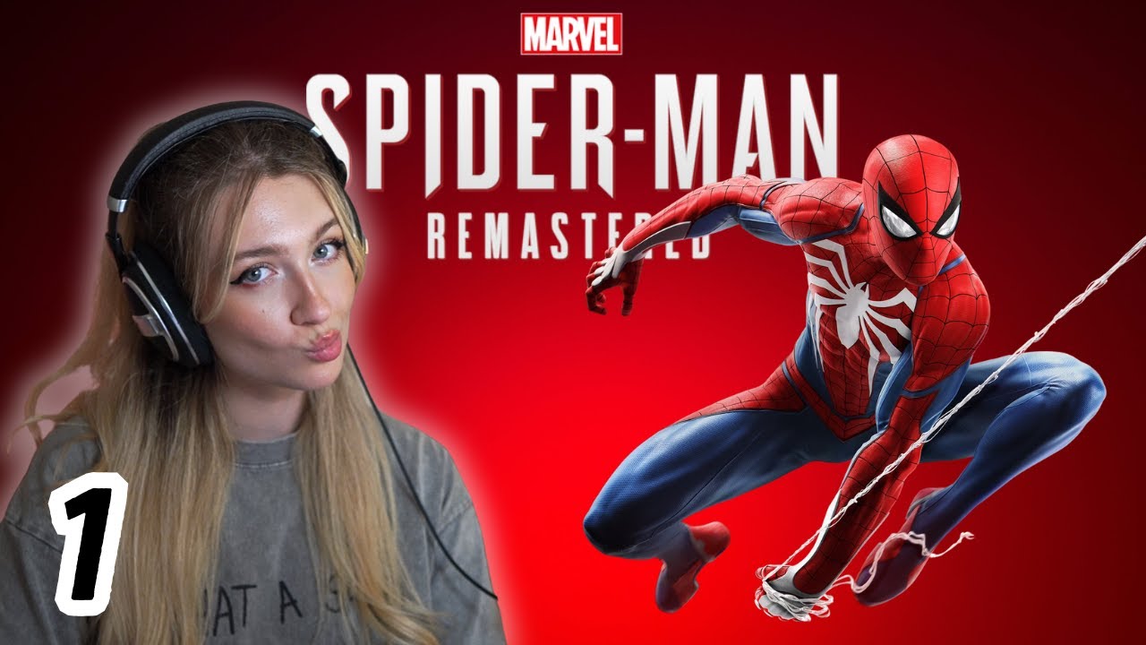 My First Time Playing Marvel's Spider-Man Remastered! - Part 1