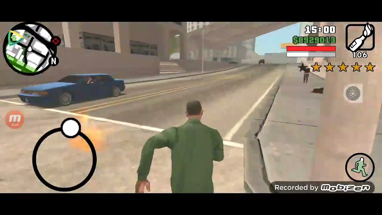 GTA SA Star 6 Wanted level Music of Star Tollway For Batangas City Buses Spotting Truck 