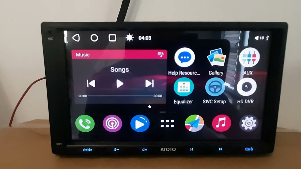 Atoto A6G2A7PF - Aggiornamento firmware Settembre 2023