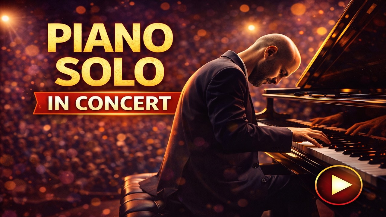 Piano Solo in Concert – Emotional & Powerful Live Performance