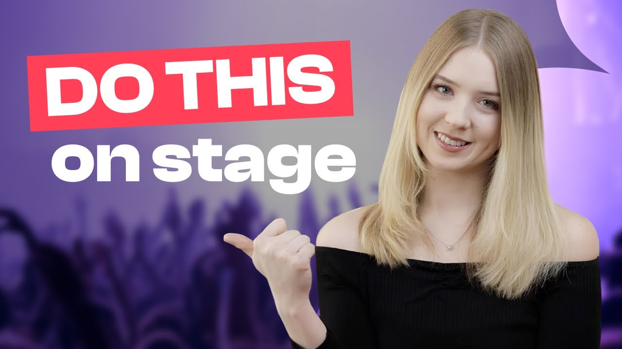6 Tips to Improve Your Live Performance & Stage Presence in 2025 (How to CONNECT With Your AUDIENCE)