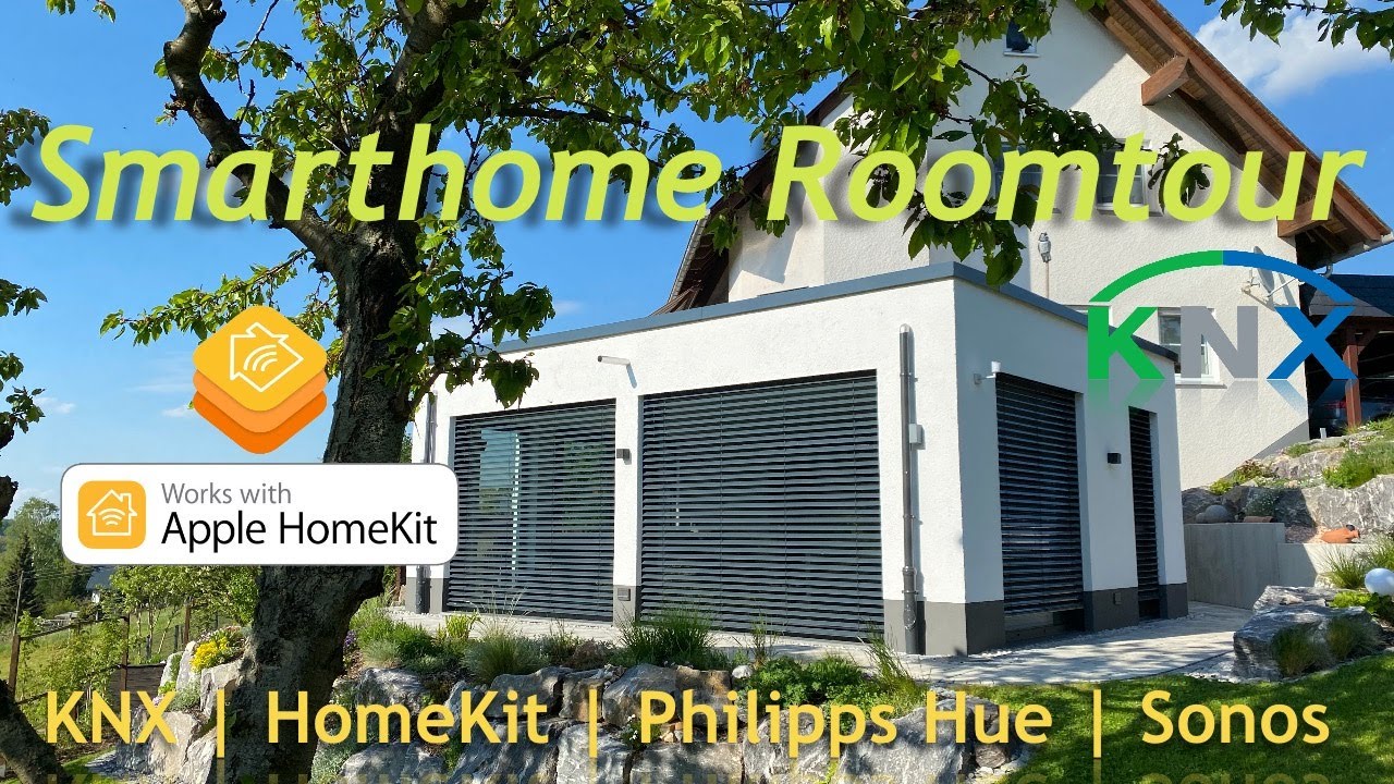 Smarthome - Anbau - (Room-)Tour (2022)