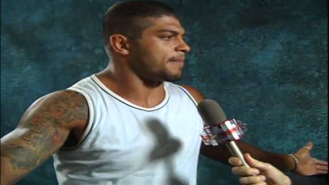 Funny interview with Ricardo Arona