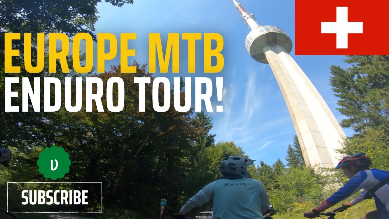 🇨🇭 EP.1 Эпическое приключение на горном эндуро в Цюрихе, Швейцария | Захватывающие трассы и велик...
