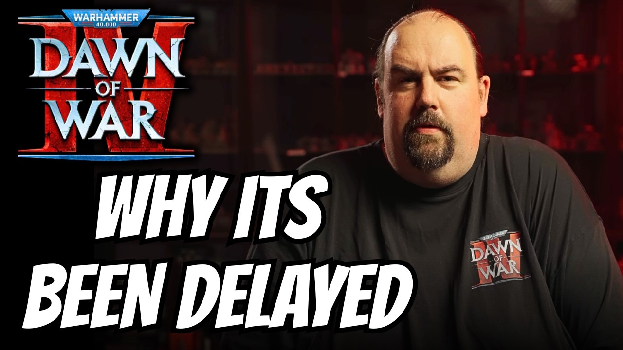 Истинная причина переноса Dawn of War 4 #dawnofwar4