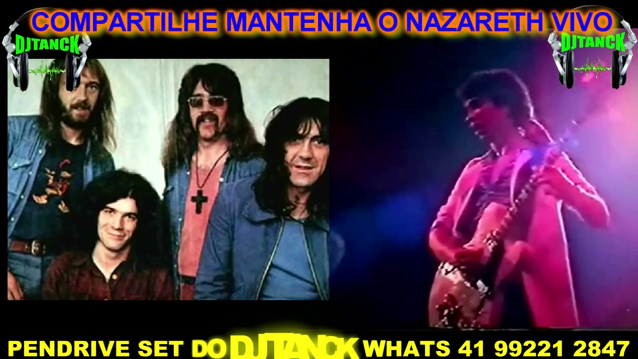 NAZARETH VIDEO BOOK  BY DJ TANCK