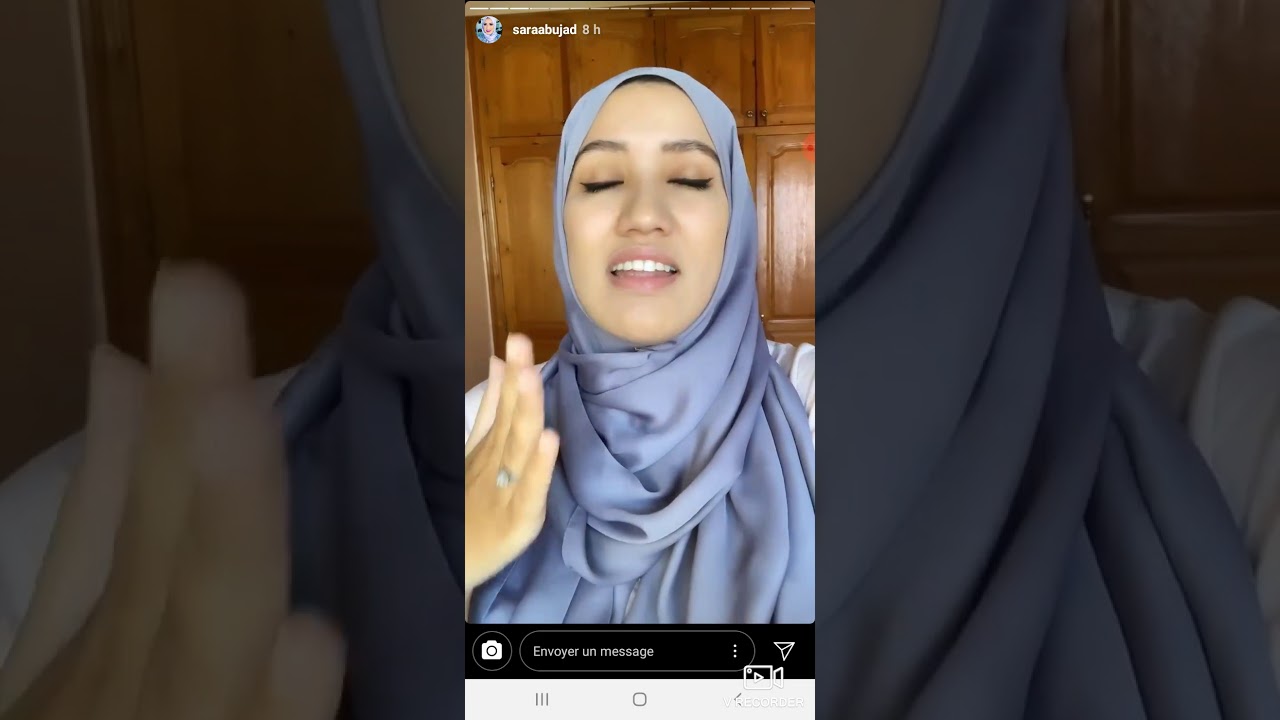 صراع asmaa beauty et sara abujad