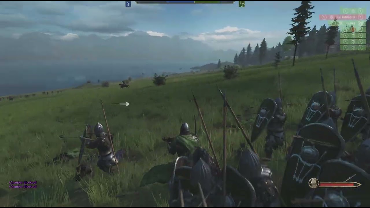 A Buttpuckering Experience, Mount & Blade II: Bannerlord