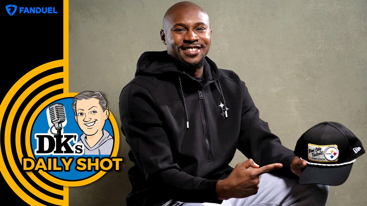 DK's Daily Shot of Steelers: Dean's a huge deal
