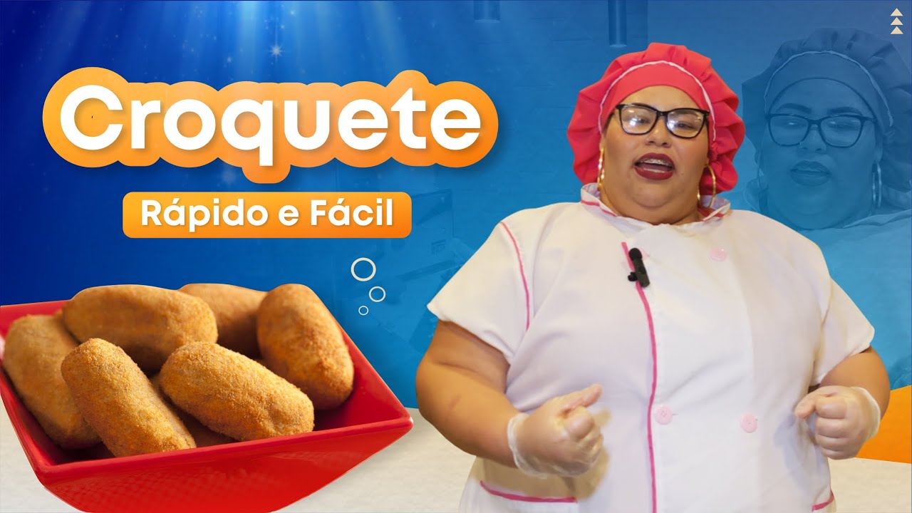 CROQUETE DE CALABRESA I RECEITA FÁCIL PARA VENDER MUITO