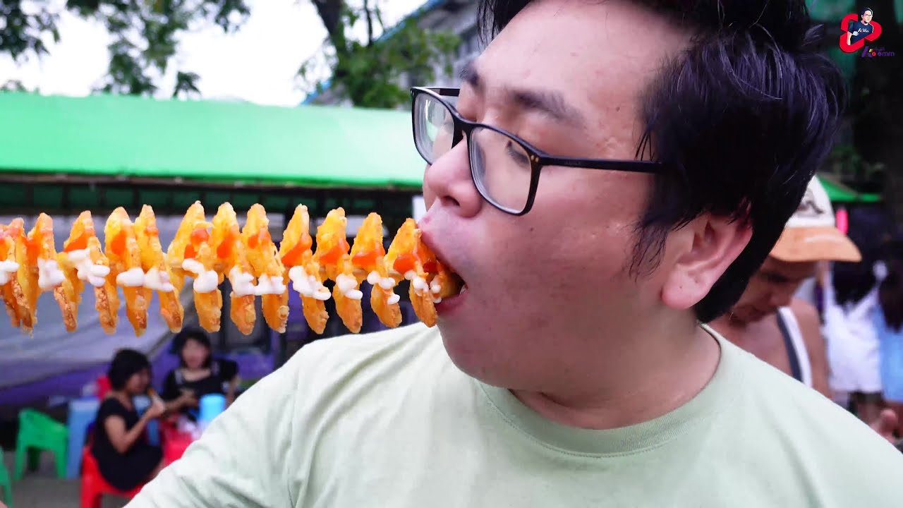 Yangon Street Food Tours at Japan Bridge, Dawbon Township - Freedom of Life By Ko Omm 🤤