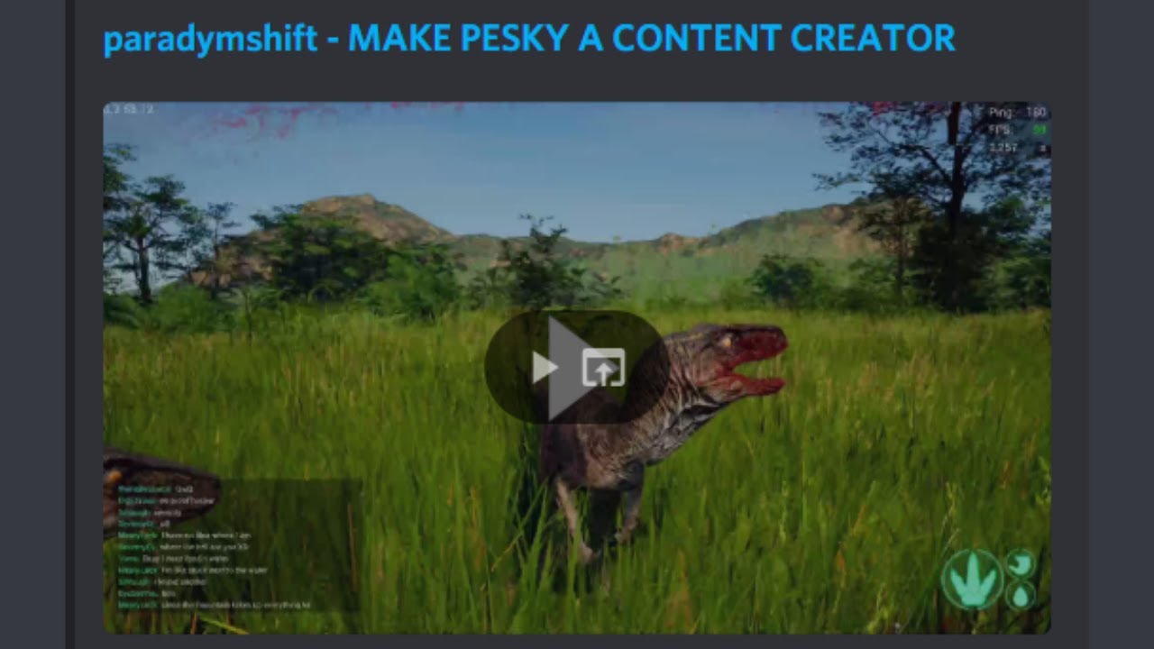 My Response to Criticism from The Isle's Developers.