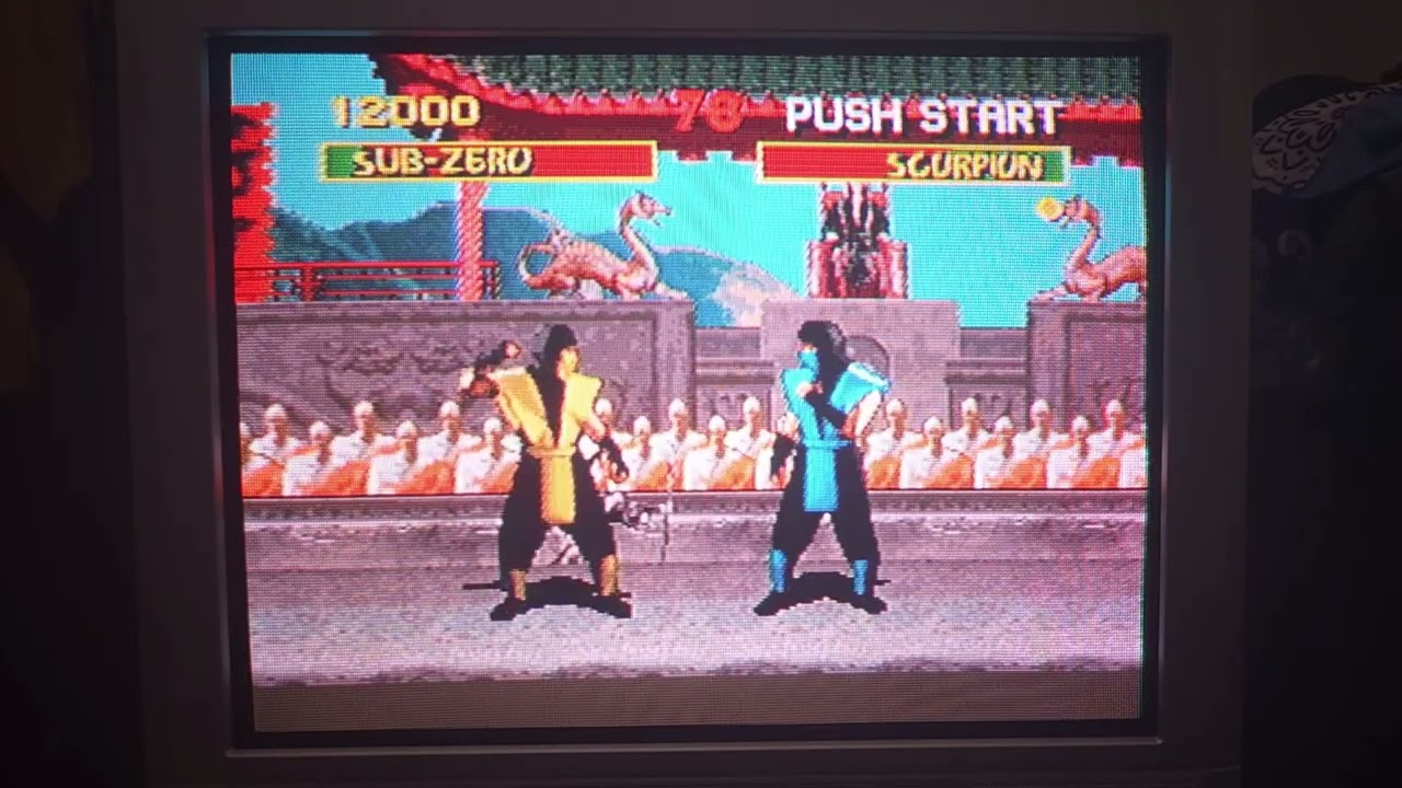 MK1 SNES is a GLITCH FACTORY Part 1: INSANE DIFFICULTY