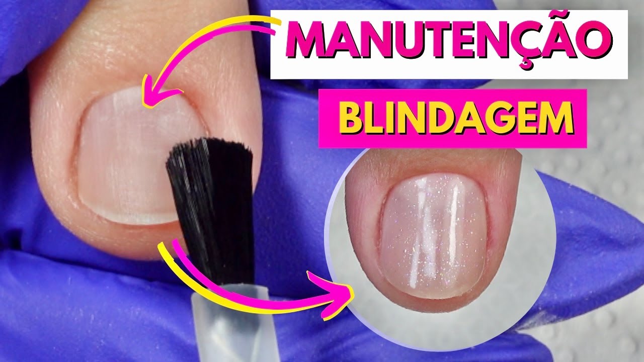 Blindagem na Unha Natural para iniciantes Atualizado ( Passo a Passo) | Mundo Nails