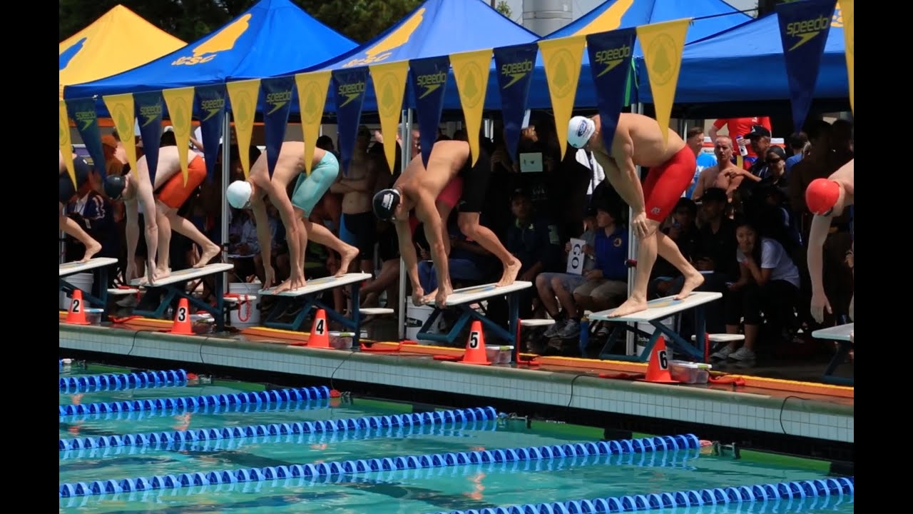 100 Yard Freestyle Nathan Adrian 41.13 at 2014 USMS Nationals