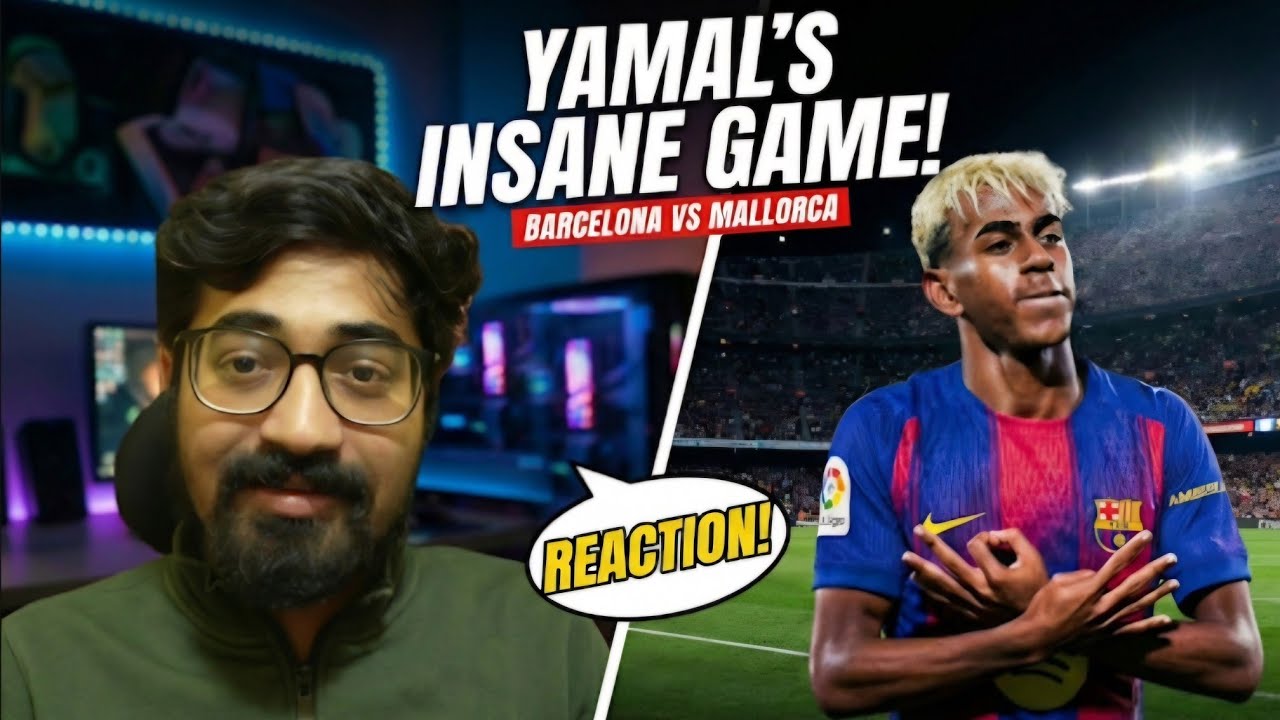 Barcelona vs Mallorca. LAMINE YAMAL IS UNSTOPPABLE! 💎 | Barca vs Mallorca 3-0 Analysis