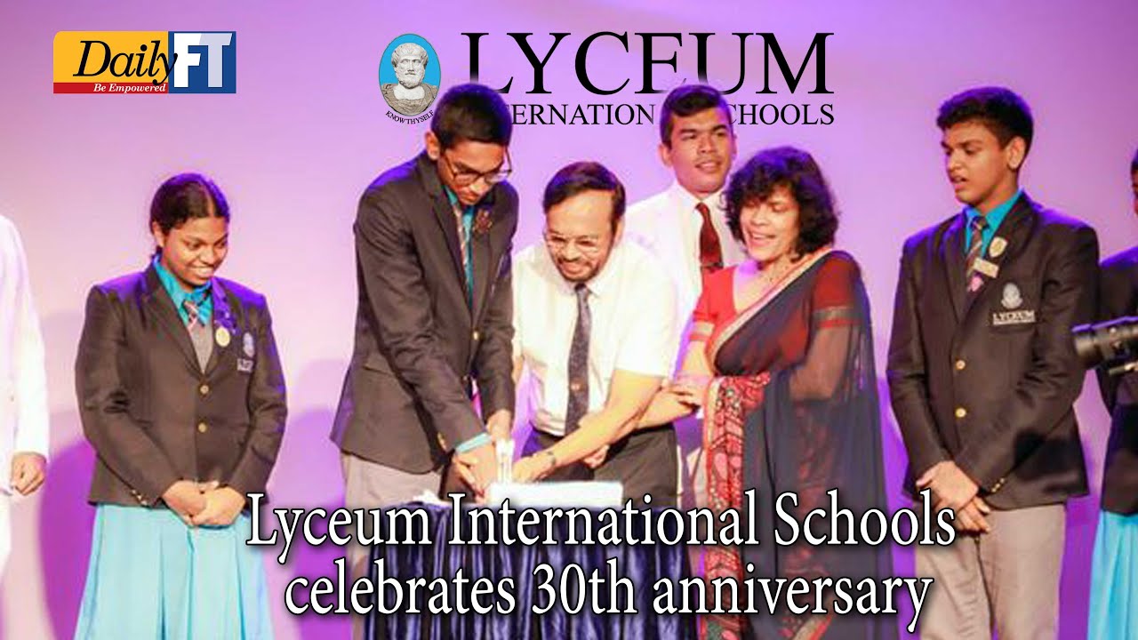Lyceum International Schools празднует 30-летие