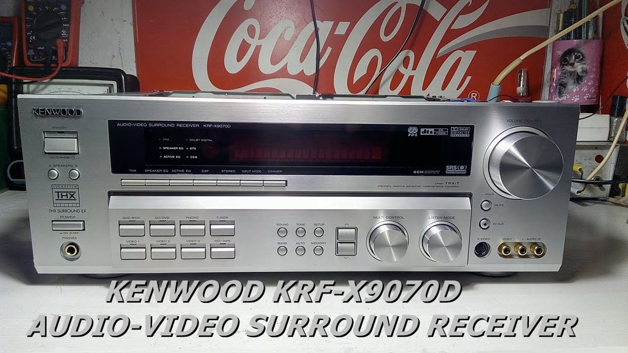 KENWOOD KRF-X9070D Silver Part 1 Repair