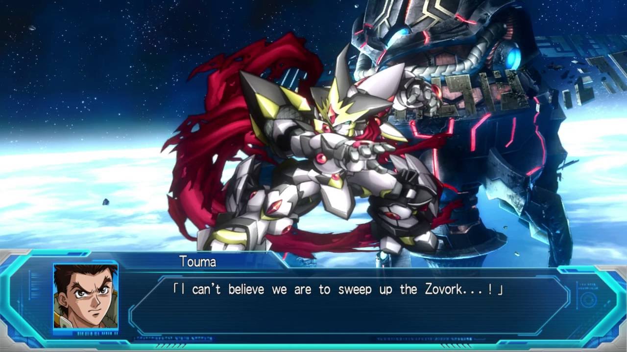 (ENG)Super Robot Wars OG Moon Dwellers: Raioh  All Attacks