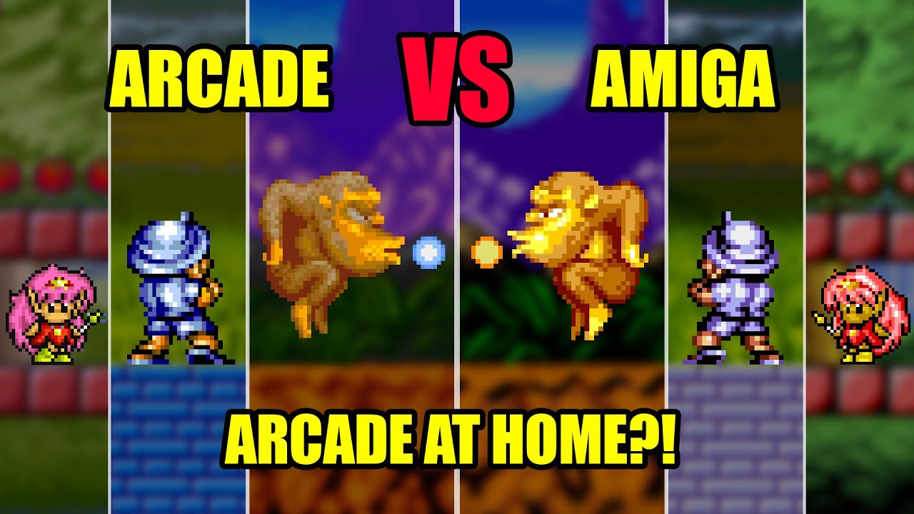 6 INSANE Arcade Ports on the Amiga 500