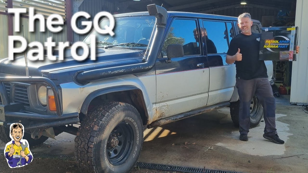 Мой Nissan GQ Patrol получает немного заботы: начинаю список покупок для ремонта