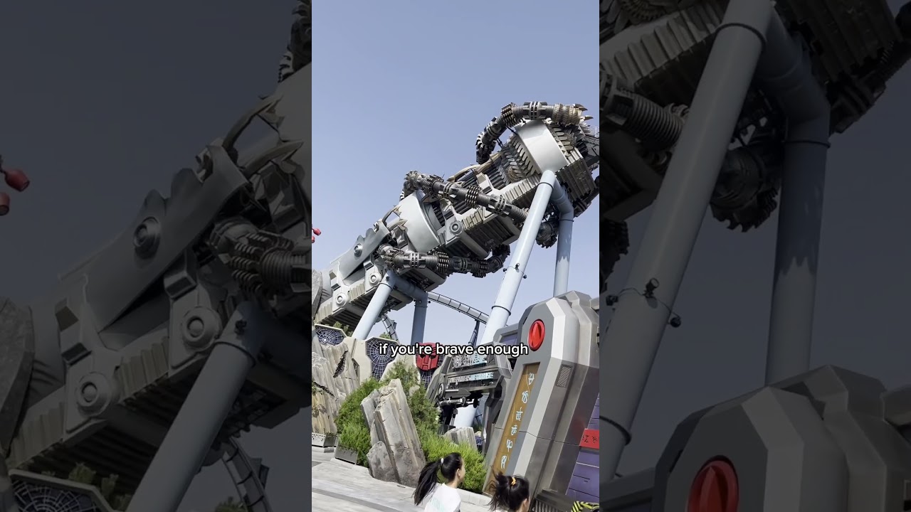 Universal Studios BEIJING Rides are Something Else!