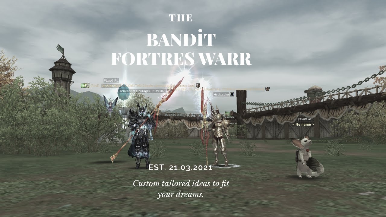 TRSRO  BANDİT FTW           [TROYA]    8 GUİLD vs FOD/UKAB  21.03.2021