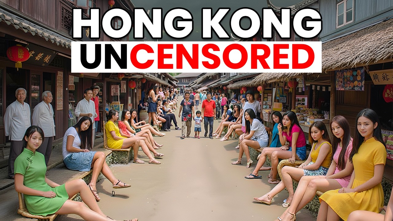 Interesting Facts About HONG KONG Most People Will NEVER See
