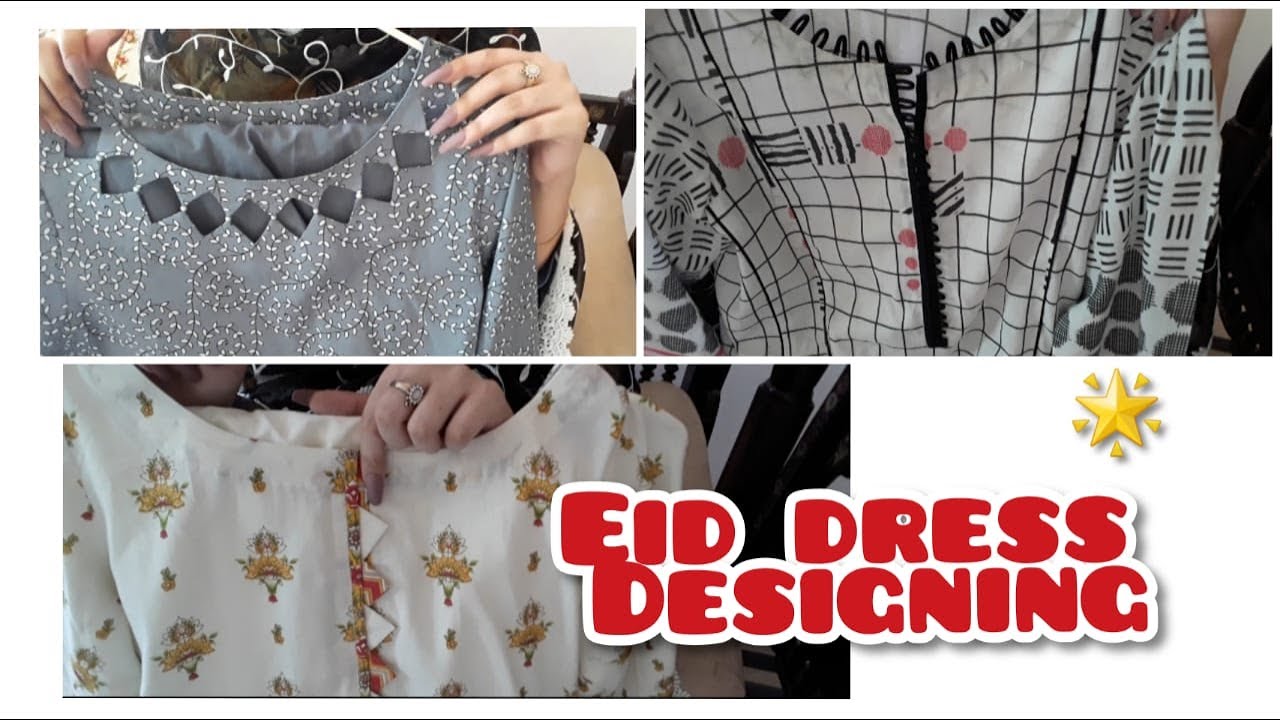 EID DRESS DESIGNING Ideas 2020 |  vlog 24