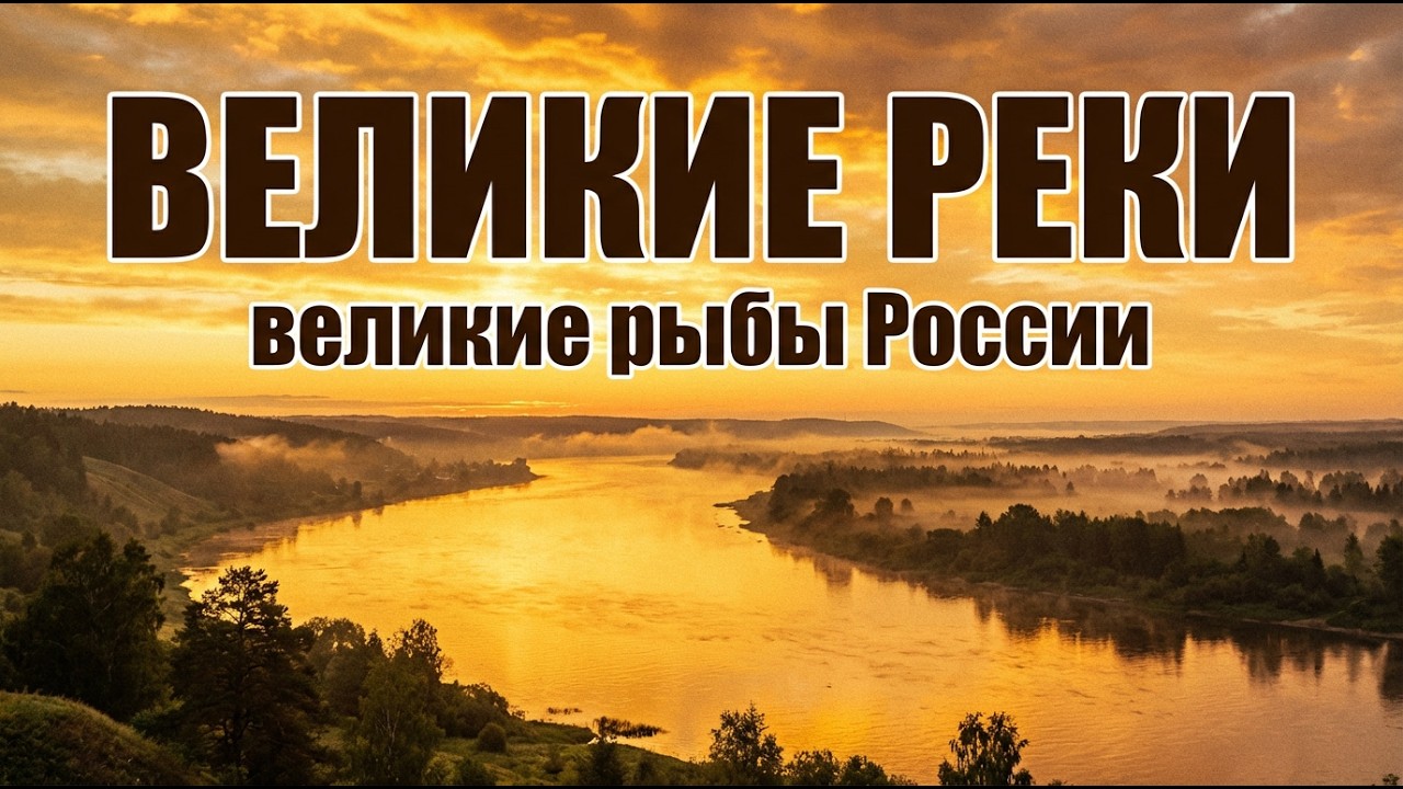 12 рыб-РЕКОРДСМЕНОВ России &mdash; вес каждой УДИВИТ. От карася до белуги