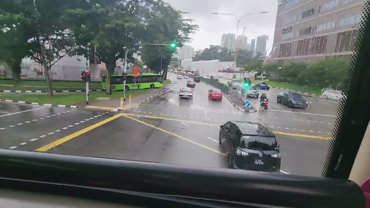 SBS Transit Bus 147 Volvo B9TL Wright Eclipse Gemini 2 SBS3056X (Batch 2)